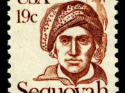 Sequoyah Postage Stamp