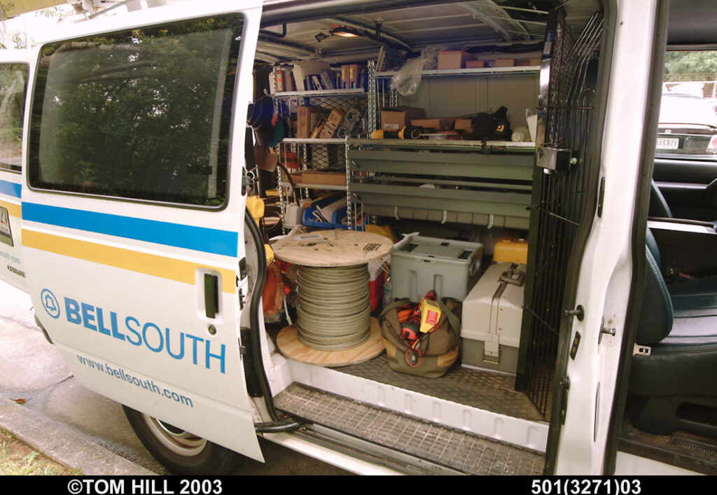 BellSouth Van