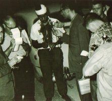 C. B. King after Beating