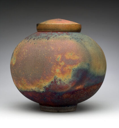 Raku Jar #1