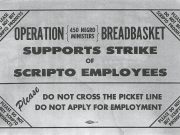 Scripto Employee Strikes