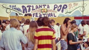 Atlanta International Pop Festivals