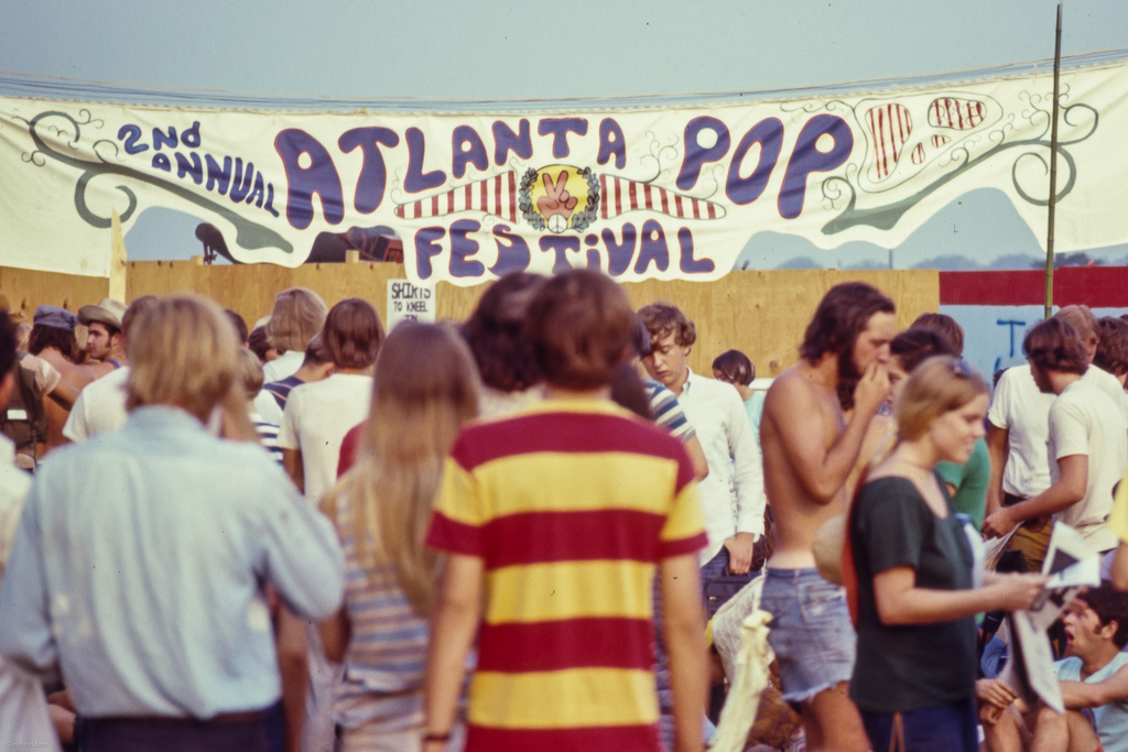 Second Atlanta International Pop Festival, 1970