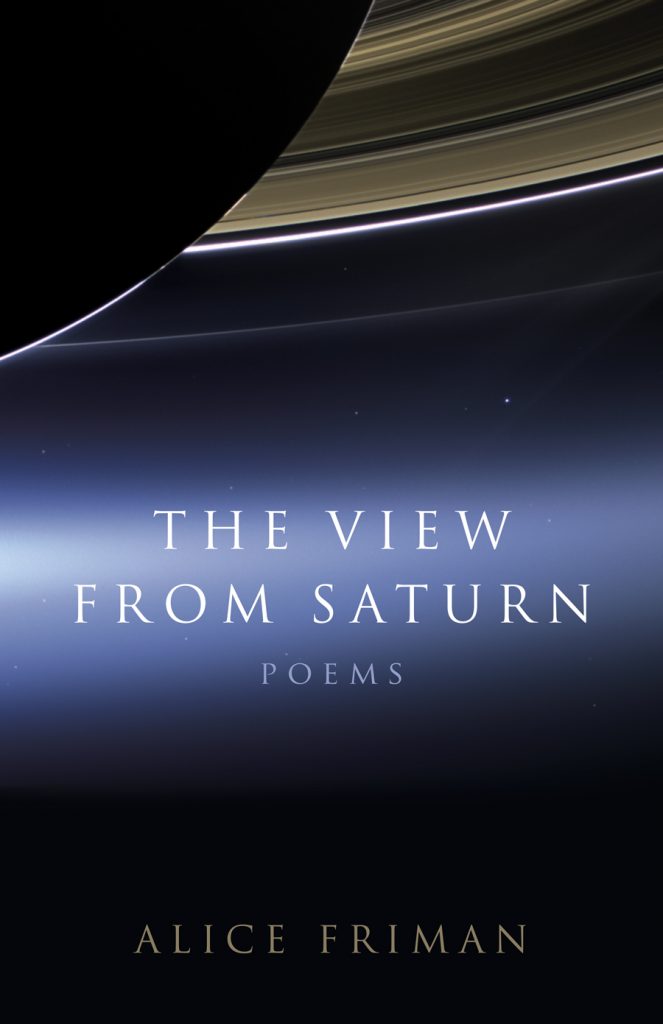 The View from Saturn: Poems (2014)