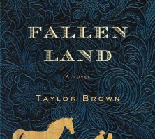 Front cover of Fallen Land (2016)