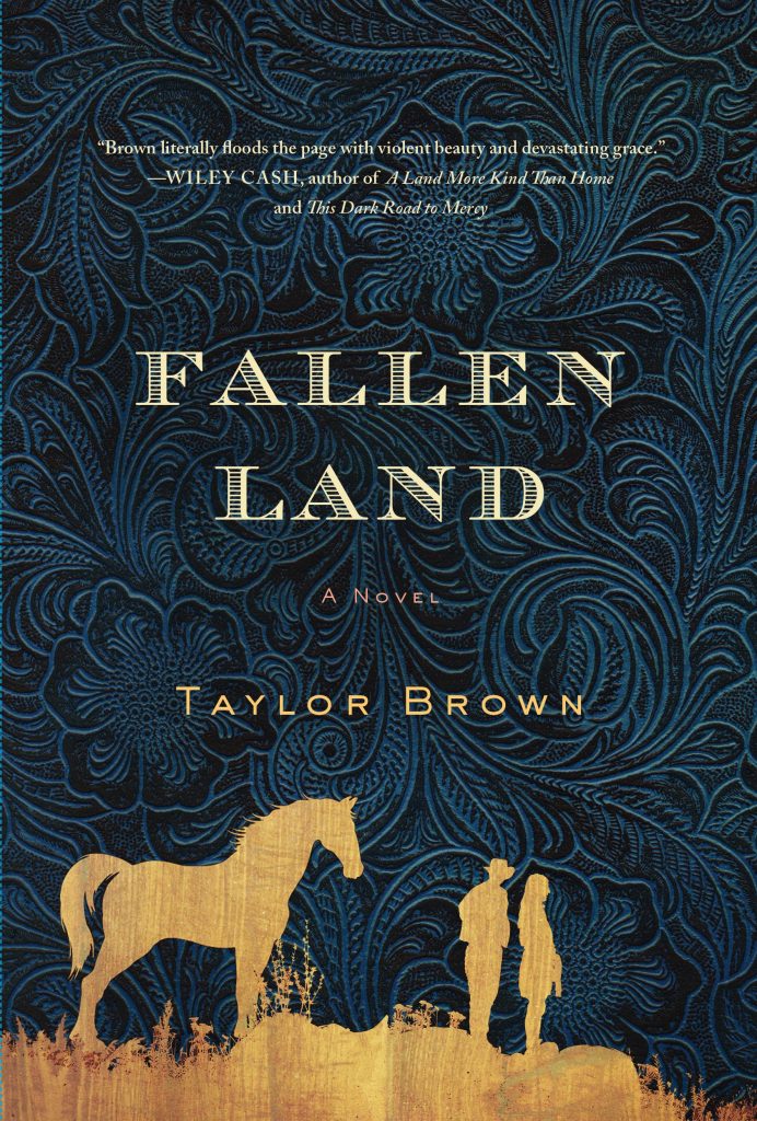 Front cover of Fallen Land (2016)