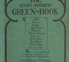 The Negro Motorist Green-Book, 1940 edition