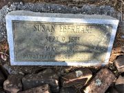 Susan Eberhart's Headstone