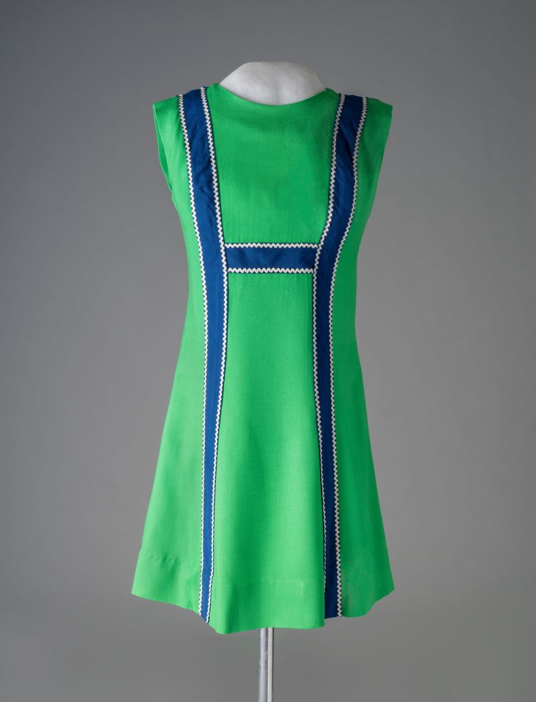 Frankie Welch Hubert H. Humphrey campaign dress, 1968