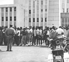 Rally Before the Augusta Riot