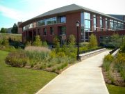 Exterior of the Lamar Dodd School of Art