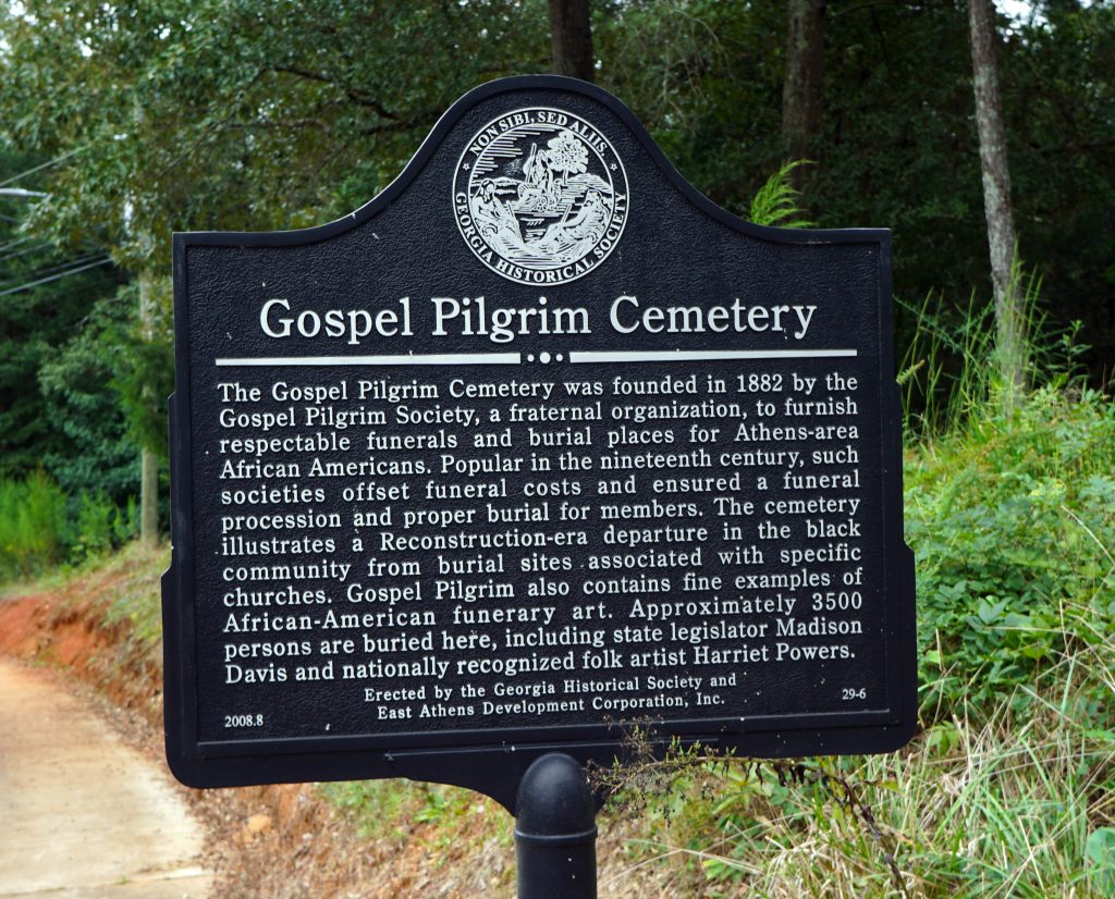 Gospel Pilgrim Marker