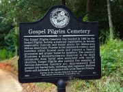 Gospel Pilgrim Marker