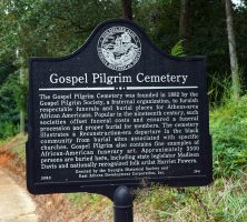 Gospel Pilgrim Marker
