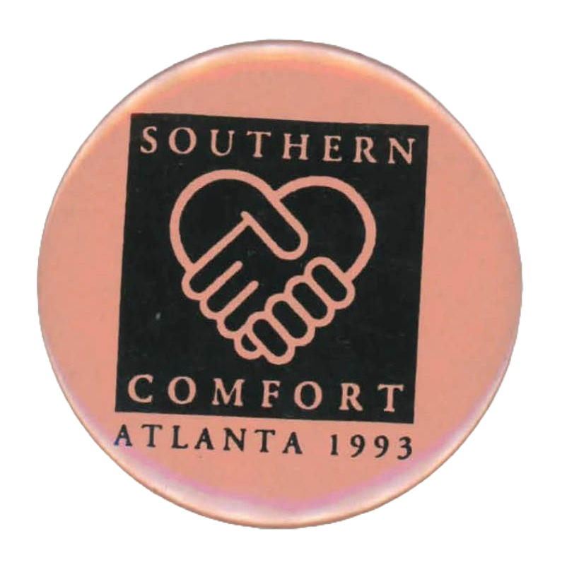 Southern Comfort Pin