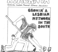 Issue cover of May 1978 Atalanta newsletter